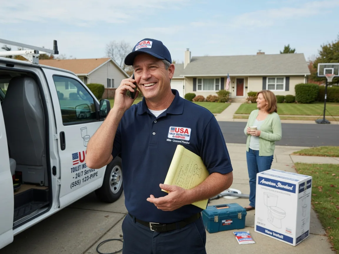 Toilet Installation Hinsdale, NY FAQs
